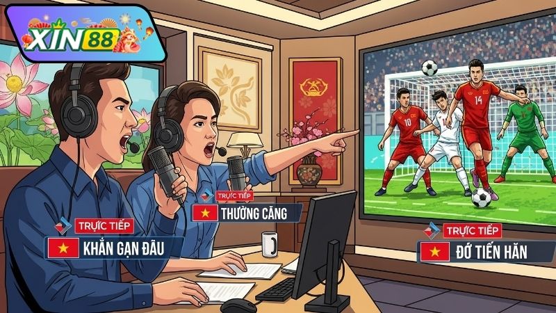 Bình luận bóng đá Việt Nam sau mỗi trận đấu