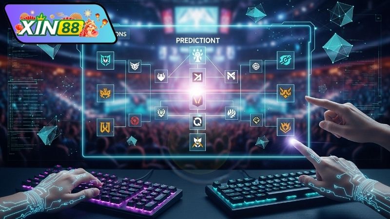 Dự đoán kết quả Esports là gì?