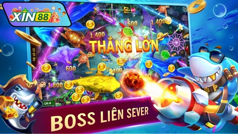 Bí quyết thắng lớn trong game bắn cá Đại Chiến Đại Dương