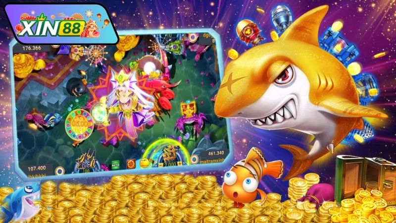 Mẹo săn thưởng lớn trong game bắn cá Đại Dương Kỳ Thú