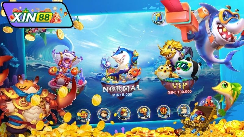 Kinh nghiệm bắn cá dài hạn cho người mới