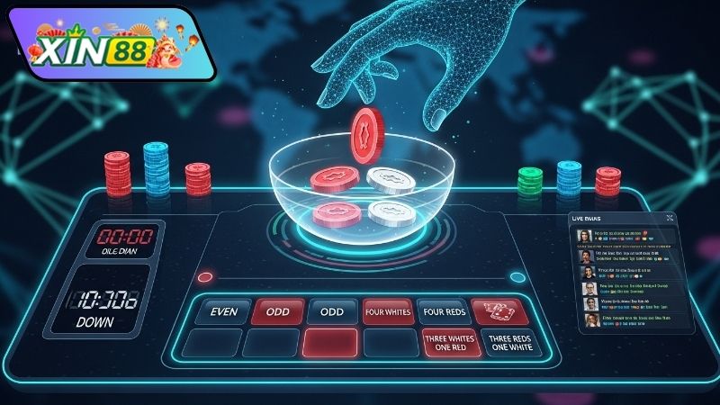 Bí quyết chơi xóc đĩa lâu dài dựa trên soi cầu