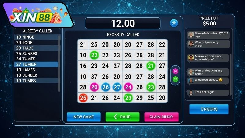 Kinh nghiệm thắng Bingo cho người mới bắt đầu
