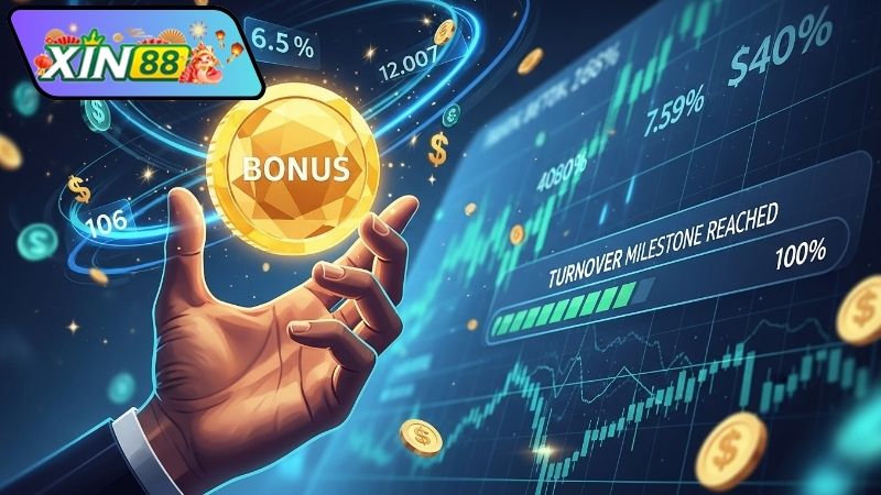 Nhận thưởng khi đạt mốc doanh thu cá cược là gì?