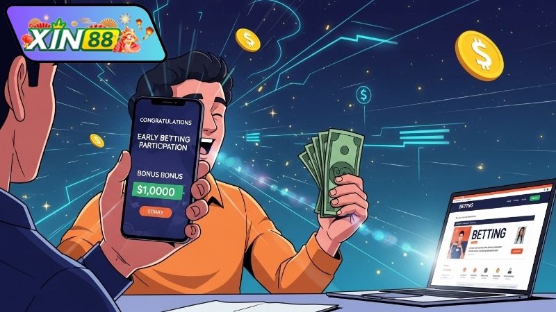 Nhận tiền thưởng khi tham gia sớm là gì?