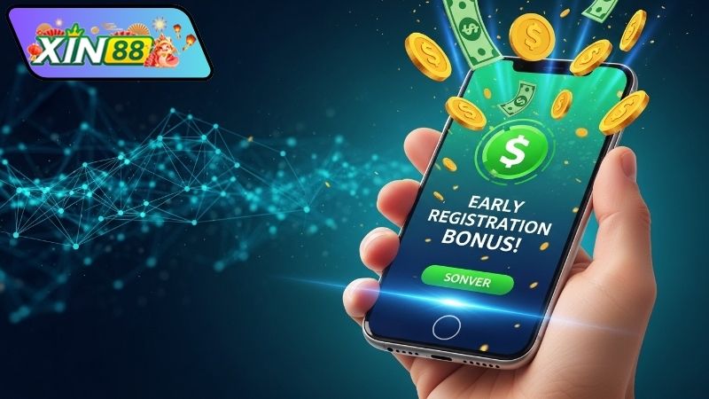 Cách nhận tiền thưởng khi tham gia sớm
