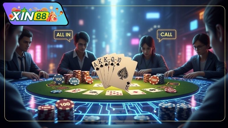 Kinh nghiệm chơi Xì Tố online luôn thắng