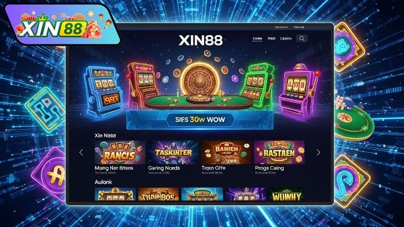 Giao diện cùng trải nghiệm người dùng tại Xin88