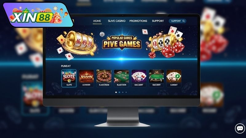 Game hot tại Xin88