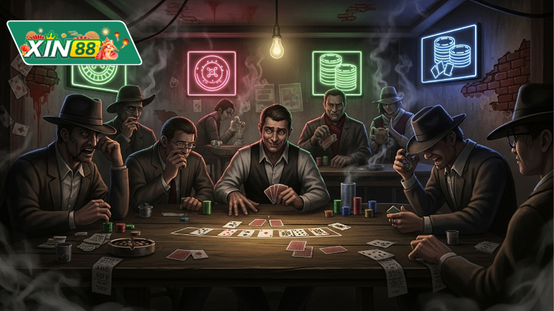 Cờ bạc bịp – Sự thật đằng sau chiêu trò