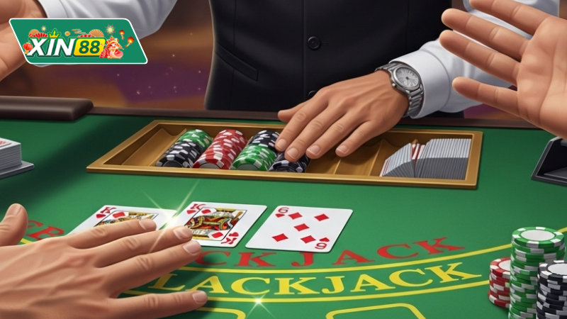 Hướng dẫn chơi Blackjack – Nghệ thuật tính điểm 