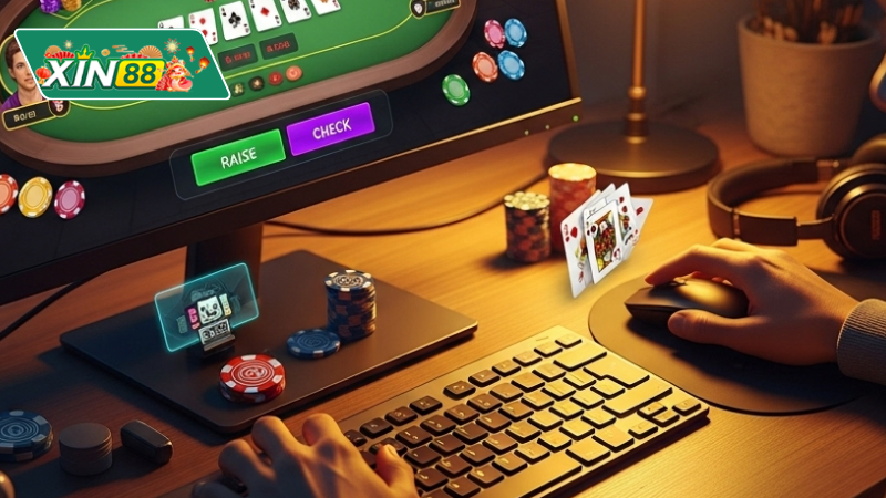 Hướng dẫn chơi Poker Online – Chiến thuật chơi game
