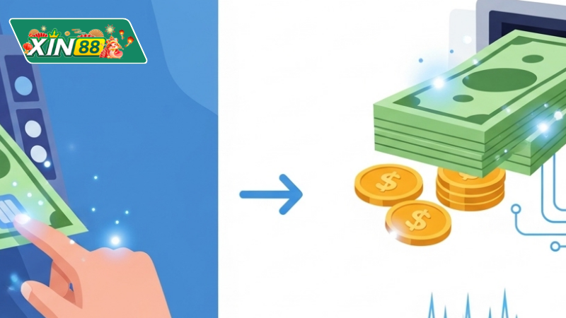 Hướng dẫn rút tiền nhà cái – Quy trình chuẩn