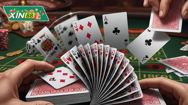 Mánh khóe cờ bạc – Khi trò may rủi trở thành sân khấu