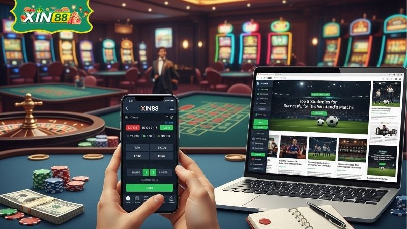 Mẹo Cược Bóng Đá Thông Minh Giúp Tăng Tỷ Lệ Chiến Thắng Mạnh